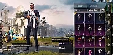PUBG Mobile hesabı – zəngin kosmetik kolleksiya ilə - Yüksək lalafo.az -da PUBG Mobile hesabı – zəngin kosmetik kolleksiya ilə - Yüksək