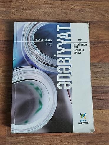 Ədəbiyyatdan güvənin abituriyentlər üçün tapşırıqlar toplusu, yenidir