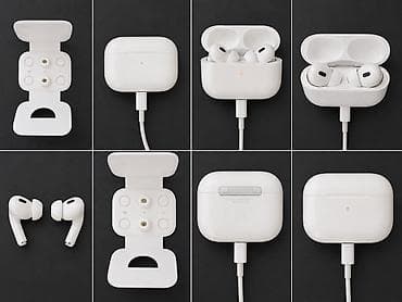qulaqcıq bluetooth: İşlənmiş Simsiz (Bluetooth) Qulaqcıqlar, Apple, rəng - Ağ — 1