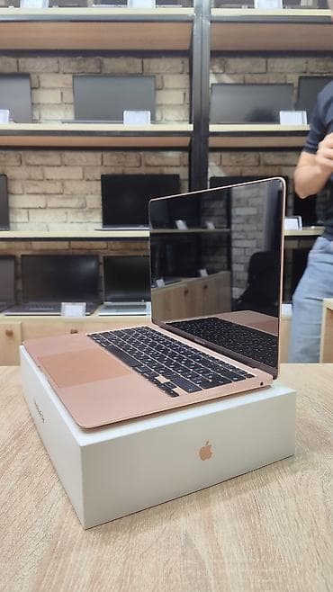 macbook çanta: 🔹 💻 Güclü M1 Çipi: İstənilən tapşırığı anında həll edir, donmur və — 3