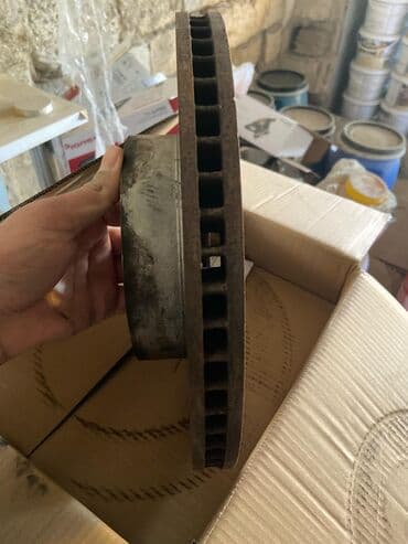 Daraq panellər: Ön, Toyota Tayota prado 2009 il, İşlənmiş — 2