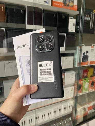 Redmi Note 14 Pro, 512 GB, rəng - Qara