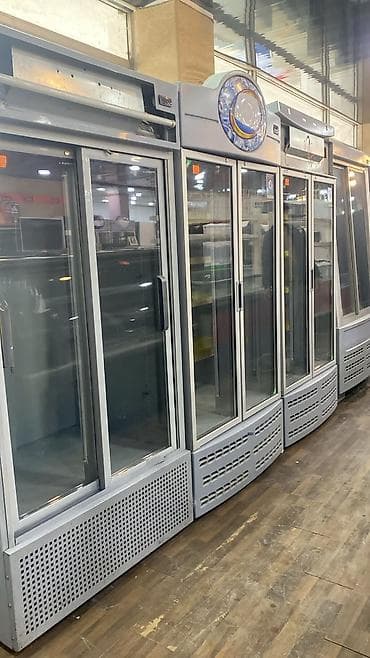 vitirin soyuducu: Kommersiya tipli şüşə qapılı soyuducu vitrinlər - Mağaza — 1