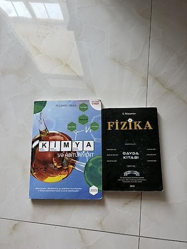 informatika codera pdf: “Kimya və Abituriyent” + “Fizika – Qayda Kitabı” dəsti - Kimya — 1