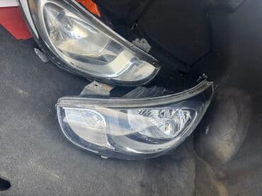 Motonəqliyyat: Komplekt, Yaxın və uzaq vuran işıqlar Hyundai, 2012 il, İşlənmiş — 2