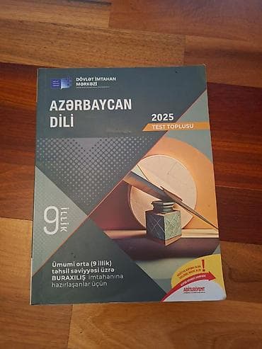 qol satlar: Az dili 9cu sinif dim satılır.Qiymət:4₼ — 1