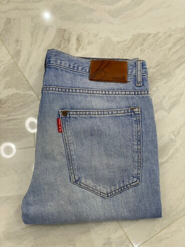 qaqa şalvarı: Мужские джинсы — 1