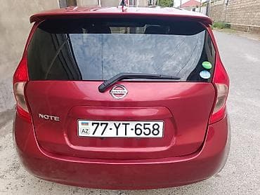 ventilator almaq: Nissan not 2014 buraxlıs kartı vat satılır qiymeti 10500 neqd kridit — 7