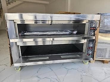 Çörək və şirniyyat üçün soba Professional peç ↘️ 2 mərtəbəli model — 2