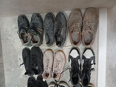 Аксессуары: Kişi ayaqqabıları kolleksiyası – müxtəlif modellər və ölçülər - İdman — 2