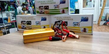 akumluyator: Yeni Inverter, 1500-3000 Vt, 12 - 220 volt, Pulsuz çatdırılma, Rayonlara çatdırılma, Ünvandan götürmə — 2