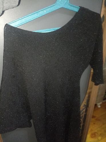 Платья: 2 ci el geyimdir ölçü Silinib texmini L yazilib - Rəng: klassik qara — 3