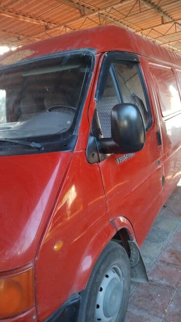 disk təkər type 0: Ford Transit: 2.5 l | 1999 il Mikroavtobus — 5
