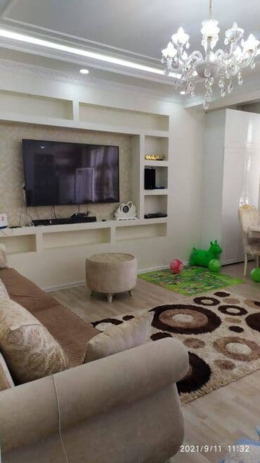 əhmədlidə evlərin satışı: 3 otaqlı, Yeni tikili, 83 kv. m — 3