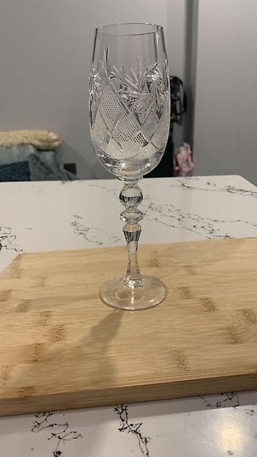 Qədəhlər, Xrustal, 6 ədədli dəst