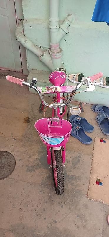 cube velo: Uşaq velosipedi – Lada Sport (qızlar üçün) Xüsusiyyətlər: - Rəng — 3