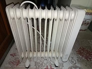 sokany buxarli utu: Nikai yağlı radiator tipli elektrik qızdırıcısı - Brend/model: Nikai — 3