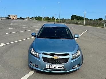 guzgu manitor: Chevrolet Cruze sedan - Kuzov: sedan, açıq mavi rəng - Nömrə — 6