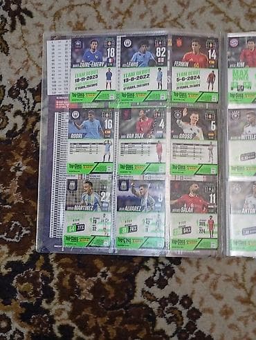 Panini-nin orijinal TOP CLASS kartları albom garışıq satılır albomun — 5