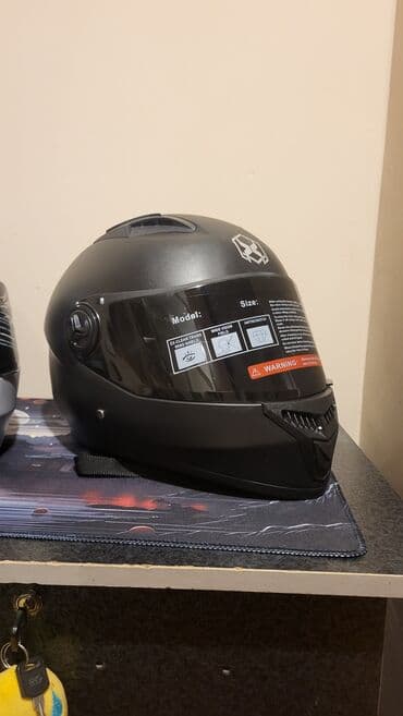 bu avtomobil traktor variantı: Moto dəbilqələri.Yenidir.Ceşidlər var.2 visorludu( elave oz ackisi — 1