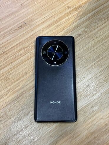 honor a10: Honor X9b, 256 GB, rəng - Qara, Barmaq izi — 2