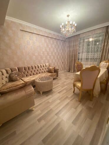 xacmazda satilan bina evleri: 2 otaqlı, Yeni tikili, m. Xalqlar Dostluğu, 65 kv. m — 1