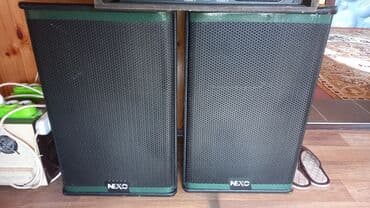 Kolonka, Növ - Akustik, rəng - Qara