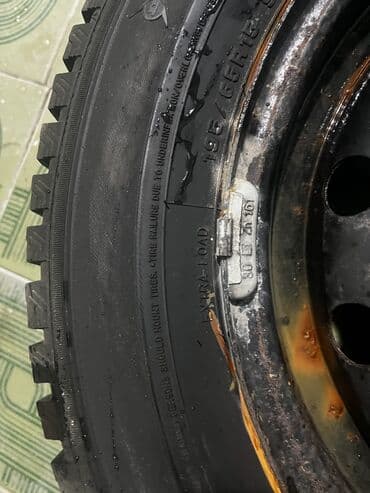 r15 disklər: Məhsul: Avtomobil təkəri və polad disk - Ölçü: 195/65 R15 - Yük/sürət — 2