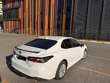 avto disklər: Toyota Camry: 2.5 l | 2021 il Sedan — 2