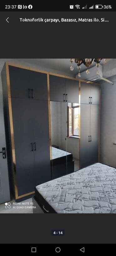 işkaflar: Təknəfərlik çarpayı, Dolab, Türkiyə — 2