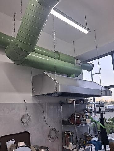 clima termo: Havalandırma sistemlərinin quraşdırılması, Zontik(çətirlər)in — 3