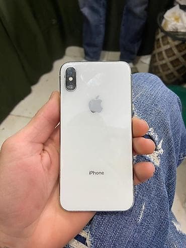 Powerbanklar: IPhone X, Ağ, Face ID — 2
