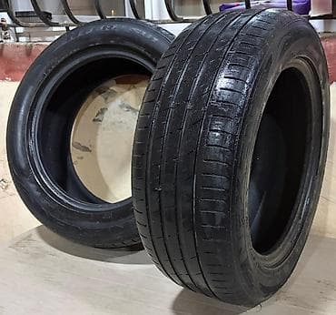 bmw diskler: İki ədəd avtomobil təkəri 50 manat Nexen 215/55/16 Model: Nexen — 3