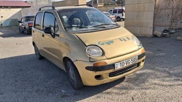 faizsiz kreditlə maşın: Daewoo Matiz, qızılı rəng, 5 qapılı şəhər avtomobili. Xüsusiyyətlər — 4