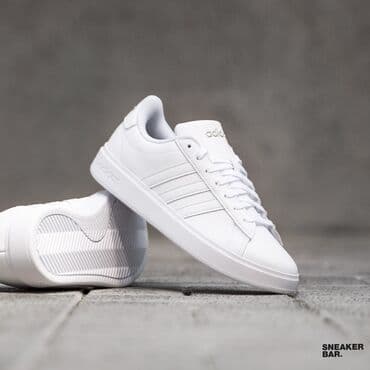 reebok ağ qaçış üçün qadın krossovkaları: Adidas, Ölçü: 39, rəng - Ağ, Yeni — 1