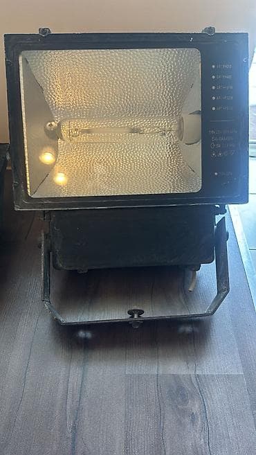 bide: Stadion üçün projektor/floodlight - Güc dəstəyi: E40 lampholder — 3