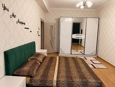 kiraye gence: İcarəyə verilir 3 otaqlı yeni tikili 95 m², Nəsimi r. Kateqoriya Yeni — 3