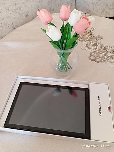 графический планшет в аренду: CRELANDER Android planşet + aksesuar dəsti Məhsulun tərkibi: - — 8