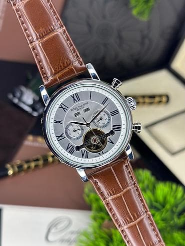 versace qolbag: Yeni, Qol saatı, Patek Phillipe, rəng - Qara — 10