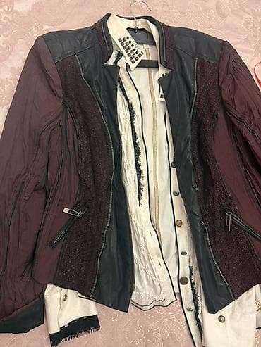 dəri geyim: Pencək, Dəri — 1