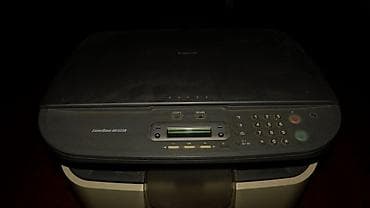 etiket printer: Canon LaserBase MF3228 satılır. Print, Copy və Scan funksiyaları — 3