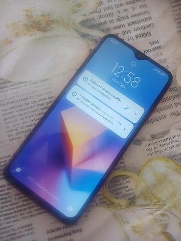 iphone 17 kontakt home: Redmi 9T, 64 GB, rəng - Narıncı, İki sim kartlı — 1