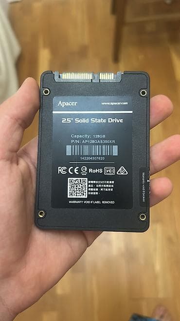 ipad 128gb: Daxili SSD disk Apacer, 120 GB, 2.5", İşlənmiş — 2