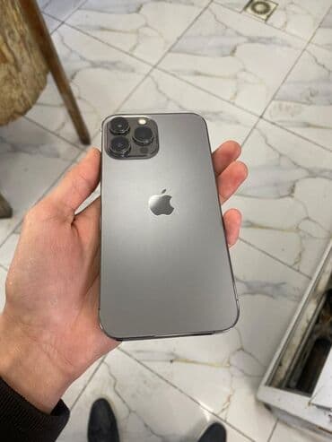 note 12 pro max: IPhone 13 Pro Max, 128 GB, Space Gray, Face ID — 1