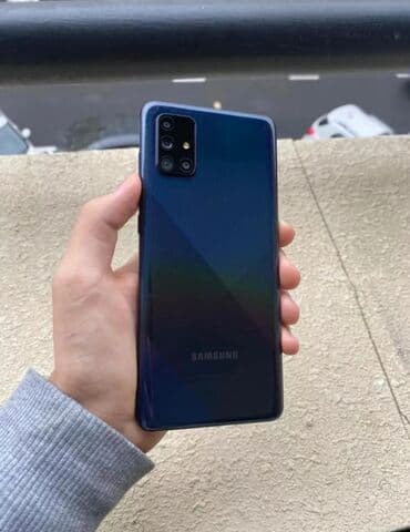 samsung a71 64 gb: Samsung Galaxy A71, 128 GB, rəng - Qara, Barmaq izi, Face ID, İki sim kartlı — 1