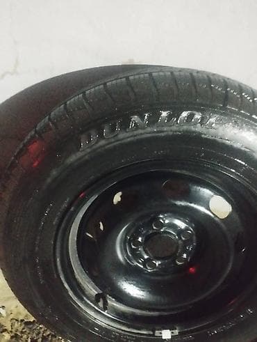 lada diskileri: 175 80 14 disk və təkər. Təzədi maşının üstünə qoyulmayıb. Zapazka — 3
