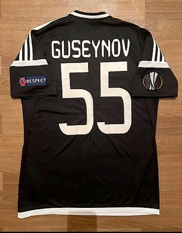 rusiyada saat necedi: Məhsul: Futbol forması – “Guseynov 55” (avropa turniri atributları — 1