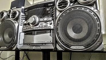 nokia sesi: JVC 2 Basovikli + 2 Frontal kalonkası var Güclü Səs Effektinə — 8