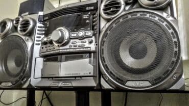 kalon: JVC Original maldı 2 Basovikli Kalonkası + 2 Frontal kalonkası — 2