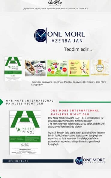 Tibbi geyim: Painless night glue paınless night glu transdermal dalğa — 3